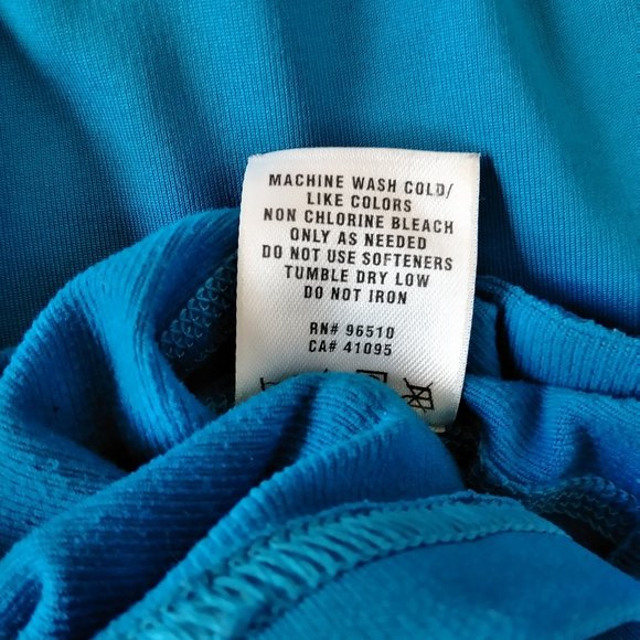 UNDER ARMOUR FITTED COLD GEAR LADIES 3/4 ZIP SZ XS - Picture 8 of 8